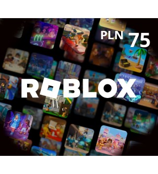 Roblox Game eCard PLN 75 PL Key 
